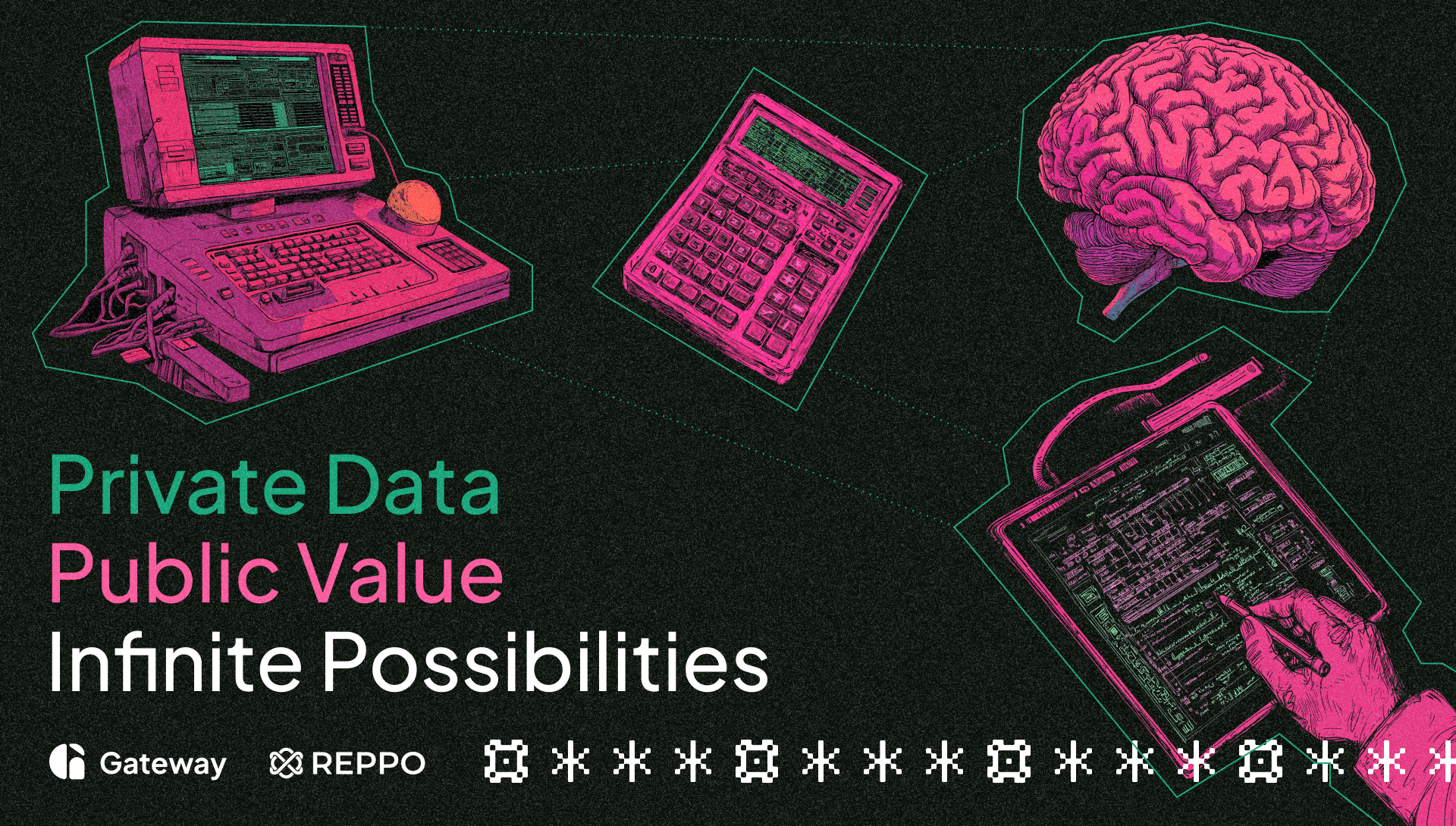 Gateway X Reppo: Private Data. Public Value. Infinite Incentives!